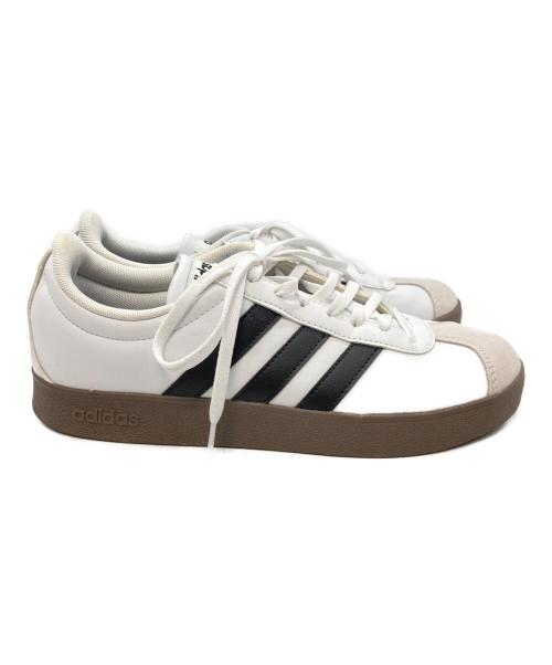 adidas（アディダス）adidas (アディダス) VL COURT BASE ホワイト サイズ:25の古着・服飾アイテム
