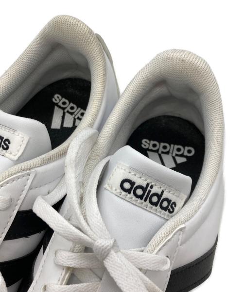 adidas（アディダス）adidas (アディダス) VL COURT BASE ホワイト サイズ:25の古着・服飾アイテム