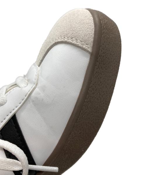 adidas（アディダス）adidas (アディダス) VL COURT BASE ホワイト サイズ:25の古着・服飾アイテム