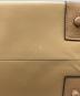 中古・古着 COLE HAAN (コールハーン) CH スポーツ スモール ジップ トップ トート ベージュ：7000円