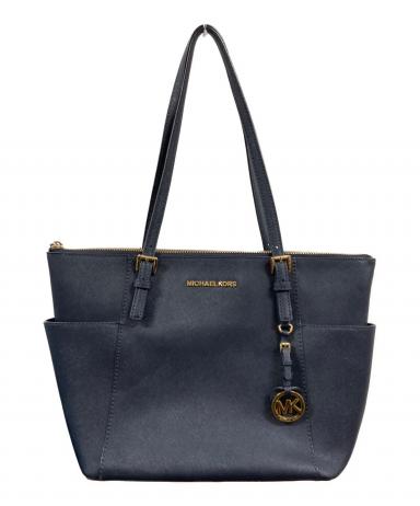 未使用品☆MICHAEL KORS シグネチャー 2way トートバッグ 中古・古着通販】MICHAEL KORS (マイケルコース) トートバッグ