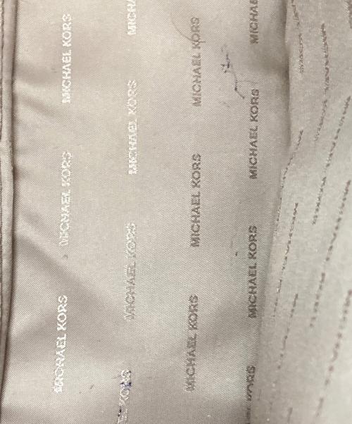 MICHAEL KORS（マイケルコース）MICHAEL KORS (マイケルコース) トートバッグ ネイビーの古着・服飾アイテム