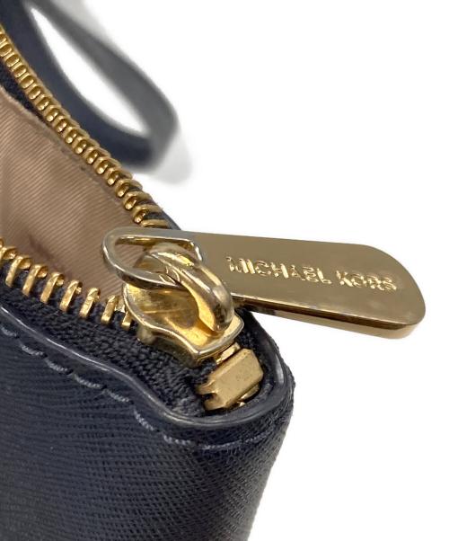 MICHAEL KORS（マイケルコース）MICHAEL KORS (マイケルコース) トートバッグ ネイビーの古着・服飾アイテム
