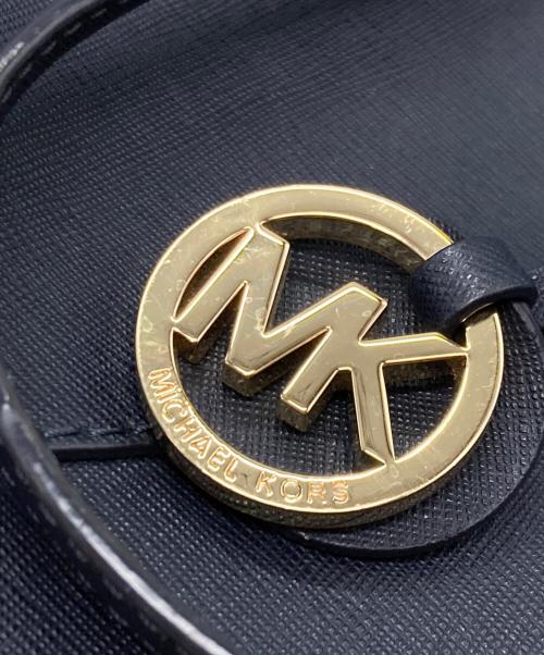 MICHAEL KORS（マイケルコース）MICHAEL KORS (マイケルコース) トートバッグ ネイビーの古着・服飾アイテム