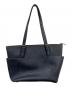 MICHAEL KORS (マイケルコース) トートバッグ ネイビー：8000円
