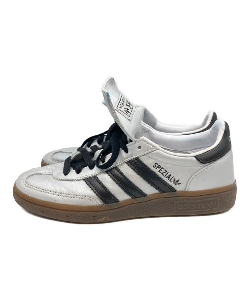adidas（アディダス）adidas (アディダス) ローカットスニーカー シルバー サイズ:22.5cmの古着・服飾アイテム