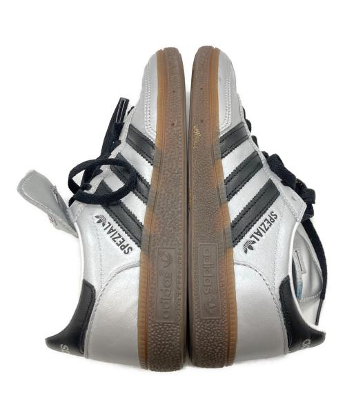 adidas（アディダス）adidas (アディダス) ローカットスニーカー シルバー サイズ:22.5cmの古着・服飾アイテム
