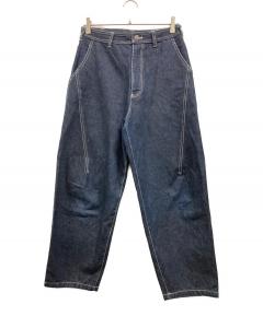 中古・古着通販】NEMETH (ネメス) 18AW立体裁断デニムパンツ