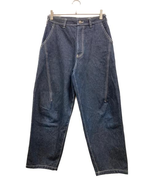 babaghuri（ババグーリ）babaghuri (ババグーリ) デニムパンツ ネイビー サイズ:Ｍの古着・服飾アイテム