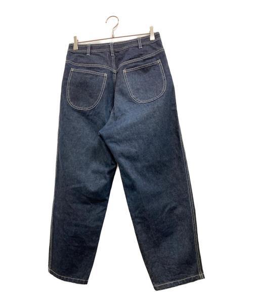 babaghuri（ババグーリ）babaghuri (ババグーリ) デニムパンツ ネイビー サイズ:Ｍの古着・服飾アイテム