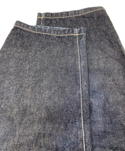 babaghuri（ババグーリ）babaghuri (ババグーリ) デニムパンツ ネイビー サイズ:Ｍの古着・服飾アイテム