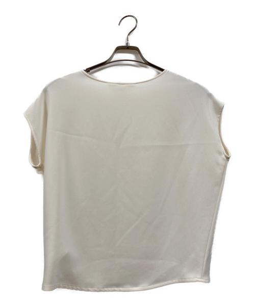 SOEJU（ソージュ）SOEJU (ソージュ) ショートスリーブコクーンブラウス アイボリー サイズ:ＸＳの古着・服飾アイテム