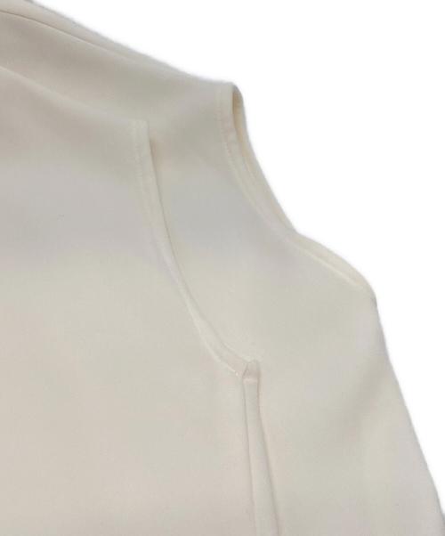 SOEJU（ソージュ）SOEJU (ソージュ) ショートスリーブコクーンブラウス アイボリー サイズ:ＸＳの古着・服飾アイテム