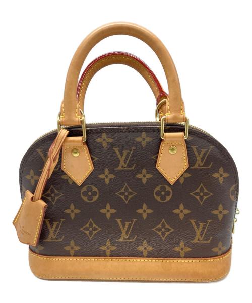 LOUIS VUITTON（ルイ ヴィトン）LOUIS VUITTON (ルイ ヴィトン) ハンドバッグ ブラウンの古着・服飾アイテム