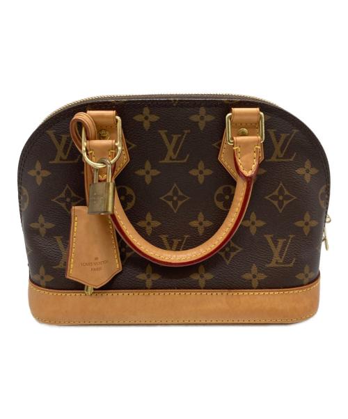 LOUIS VUITTON（ルイ ヴィトン）LOUIS VUITTON (ルイ ヴィトン) ハンドバッグ ブラウンの古着・服飾アイテム