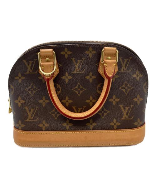 LOUIS VUITTON（ルイ ヴィトン）LOUIS VUITTON (ルイ ヴィトン) ハンドバッグ ブラウンの古着・服飾アイテム