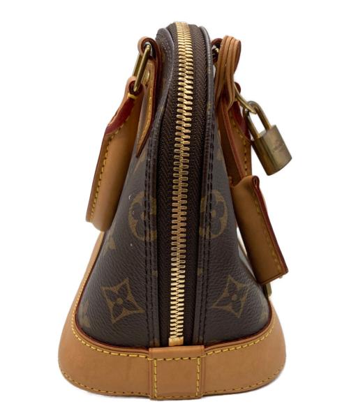 LOUIS VUITTON（ルイ ヴィトン）LOUIS VUITTON (ルイ ヴィトン) ハンドバッグ ブラウンの古着・服飾アイテム