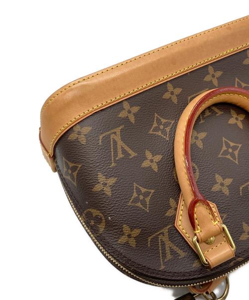 LOUIS VUITTON（ルイ ヴィトン）LOUIS VUITTON (ルイ ヴィトン) ハンドバッグ ブラウンの古着・服飾アイテム