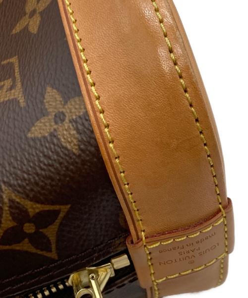 LOUIS VUITTON（ルイ ヴィトン）LOUIS VUITTON (ルイ ヴィトン) ハンドバッグ ブラウンの古着・服飾アイテム