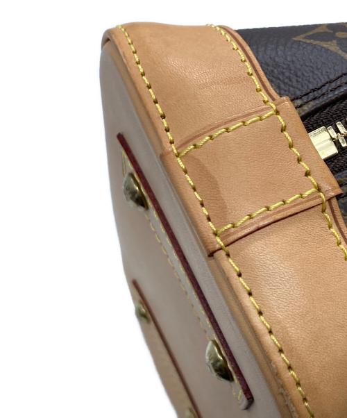 LOUIS VUITTON（ルイ ヴィトン）LOUIS VUITTON (ルイ ヴィトン) ハンドバッグ ブラウンの古着・服飾アイテム