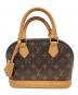 LOUIS VUITTON（ルイ ヴィトン）の古着「ハンドバッグ」｜ブラウン