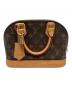 LOUIS VUITTON (ルイ ヴィトン) ハンドバッグ ブラウン：140000円