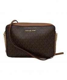 MICHAEL KORS（マイケルコース）の古着「ショルダーバッグ」｜ブラウン