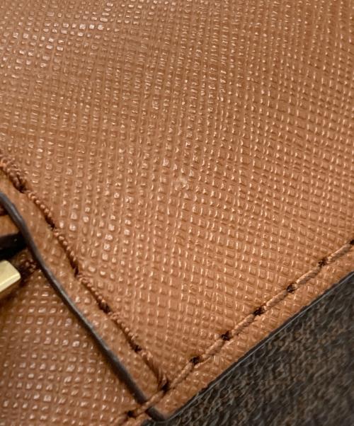 MICHAEL KORS（マイケルコース）MICHAEL KORS (マイケルコース) ショルダーバッグ ブラウンの古着・服飾アイテム