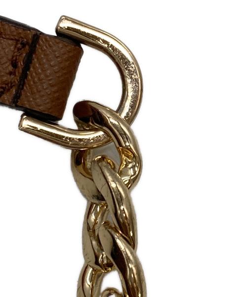 MICHAEL KORS（マイケルコース）MICHAEL KORS (マイケルコース) ショルダーバッグ ブラウンの古着・服飾アイテム