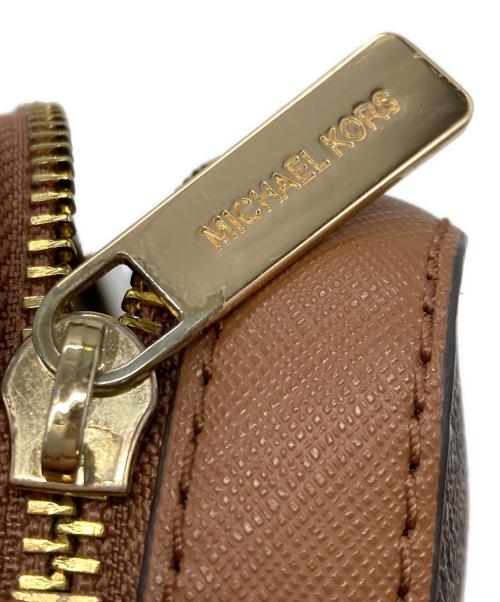 MICHAEL KORS（マイケルコース）MICHAEL KORS (マイケルコース) ショルダーバッグ ブラウンの古着・服飾アイテム