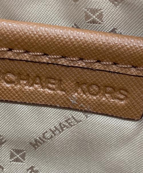 MICHAEL KORS（マイケルコース）MICHAEL KORS (マイケルコース) ショルダーバッグ ブラウンの古着・服飾アイテム