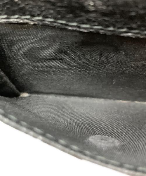 BALENCIAGA（バレンシアガ）BALENCIAGA (バレンシアガ) グラフィティ エクスプローラー スクエア コイン2つ折り財布の古着・服飾アイテム