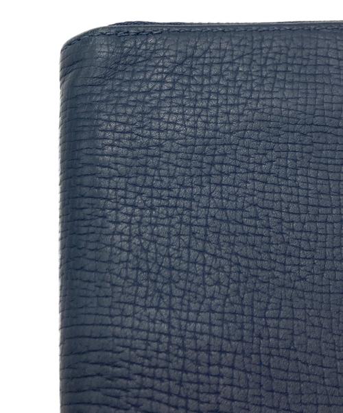 LOUIS VUITTON（ルイ ヴィトン）LOUIS VUITTON (ルイ ヴィトン) HUMAN MADE (ヒューマンメイド) Monogram Zip Wallet ネイビーの古着・服飾アイテム