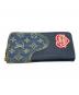 LOUIS VUITTON（ルイ ヴィトン）の古着「Monogram Zip Wallet」｜ネイビー
