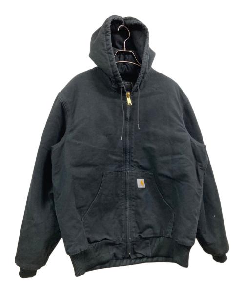 CarHartt（カーハート）CarHartt (カーハート) アクティブジャケット ブラック サイズ:Mの古着・服飾アイテム