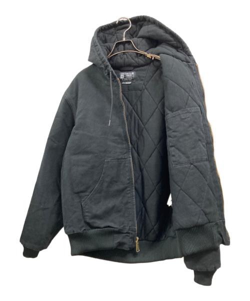 CarHartt（カーハート）CarHartt (カーハート) アクティブジャケット ブラック サイズ:Mの古着・服飾アイテム