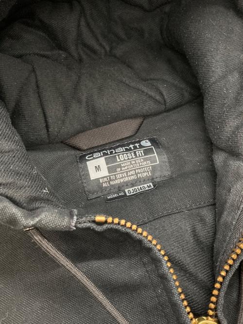 CarHartt（カーハート）CarHartt (カーハート) アクティブジャケット ブラック サイズ:Mの古着・服飾アイテム