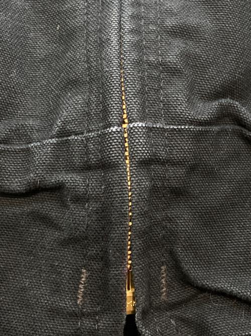 CarHartt（カーハート）CarHartt (カーハート) アクティブジャケット ブラック サイズ:Mの古着・服飾アイテム