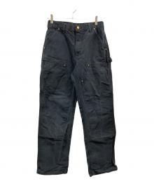 CarHartt（カーハート）の古着「ダブルニーペインターパンツ」｜ブラック