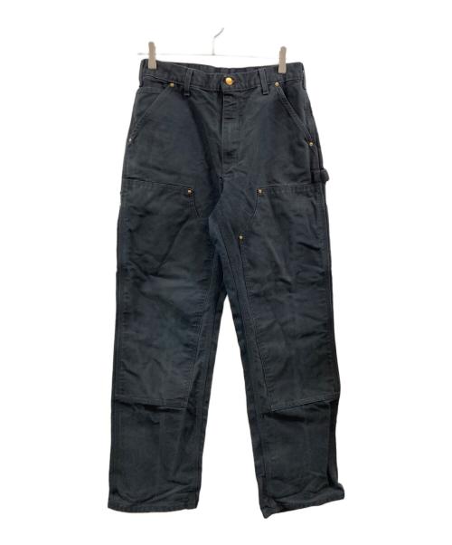 CarHartt（カーハート）CarHartt (カーハート) ダブルニーペインターパンツ ブラック サイズ:Ｗ32の古着・服飾アイテム