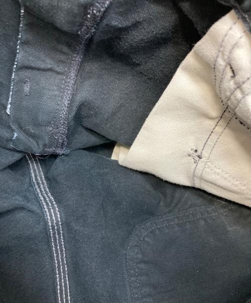 CarHartt（カーハート）CarHartt (カーハート) ダブルニーペインターパンツ ブラック サイズ:Ｗ32の古着・服飾アイテム