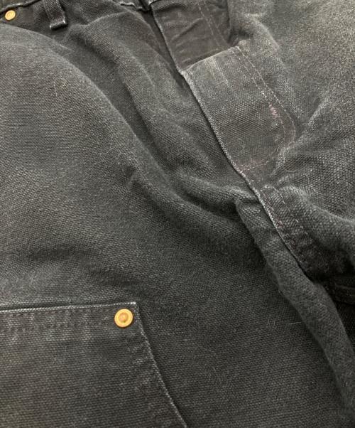CarHartt（カーハート）CarHartt (カーハート) ダブルニーペインターパンツ ブラック サイズ:Ｗ32の古着・服飾アイテム