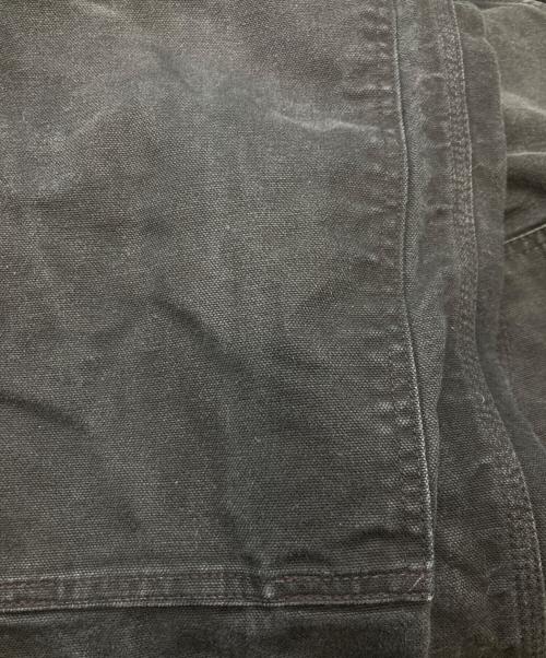 CarHartt（カーハート）CarHartt (カーハート) ダブルニーペインターパンツ ブラック サイズ:Ｗ32の古着・服飾アイテム
