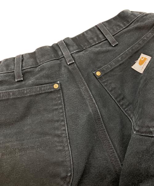 CarHartt（カーハート）CarHartt (カーハート) ダブルニーペインターパンツ ブラック サイズ:Ｗ32の古着・服飾アイテム