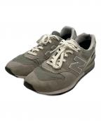 NEW BALANCEニューバランス）の古着「スニーカー」｜グレー