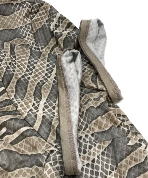 LEONARD FASHION（レオナールファッション）LEONARD FASHION (レオナールファッション) 半袖カットソー ベージュ サイズ:Lの古着・服飾アイテム