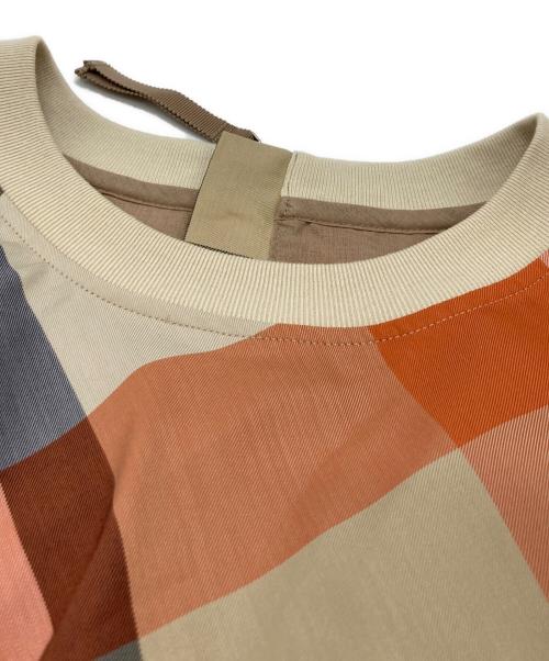 BLUE LABEL CRESTBRIDGE（ブルーレーベルクレストブリッジ）BLUE LABEL CRESTBRIDGE (ブルーレーベルクレストブリッジ) ブラウス ベージュ サイズ:Mの古着・服飾アイテム