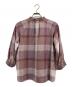 BLUE LABEL CRESTBRIDGE (ブルーレーベルクレストブリッジ) ブラウス ピンク サイズ:Ｍ：5000円