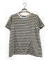 BLUE LABEL CRESTBRIDGE（ブルーレーベルクレストブリッジ）の古着「Tシャツ」｜ホワイト×ネイビー