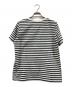 BLUE LABEL CRESTBRIDGE (ブルーレーベルクレストブリッジ) Tシャツ ホワイト×ネイビー サイズ:Ｍ：4000円